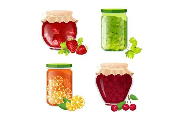 Download Jam Jars. Marmalade Sugar Healthy - Healthy Collection