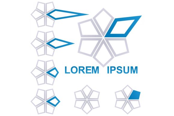 Download Geometrical Logo Design Set - Logo design Collection