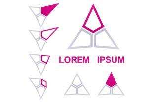 Download Geometrical Logo Design Set - Logo design Collection