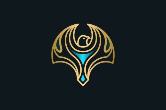 Download Bird Modern Luxury Logo Design - Logo design Collection