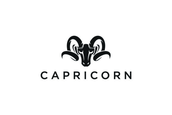 Download Capricorn Zodiac Logo Design Modern - Logo design Collection