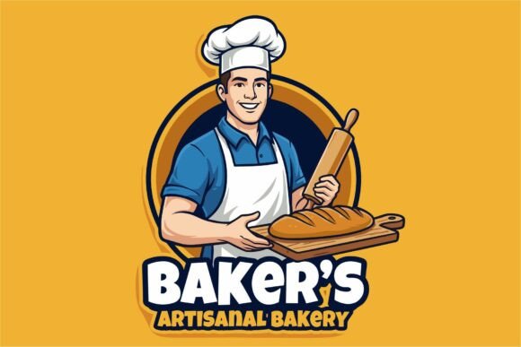 Download Baker’s Artisanal Bakery Logo Design - Logo design Collection