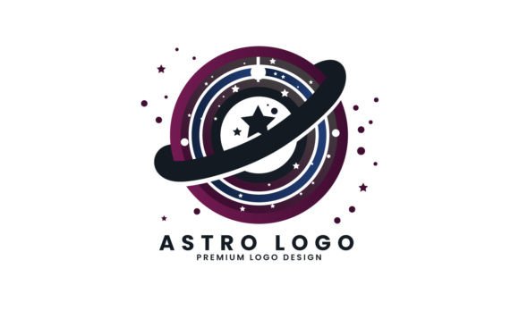 Download Astrology Logo Design Vector Template - Logo design Collection