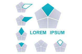 Download Geometrical Logo Design Set - Logo design Collection