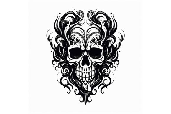 Download Ghost Skull Logo Design Pelican Skull - Logo design Collection