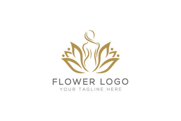 Download Lotus Flower Feminine Logo Design. - Logo design Collection