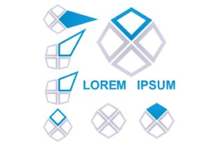 Download Geometrical Logo Design Set - Logo design Collection