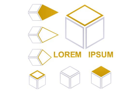 Download Geometrical Logo Design Set - Logo design Collection