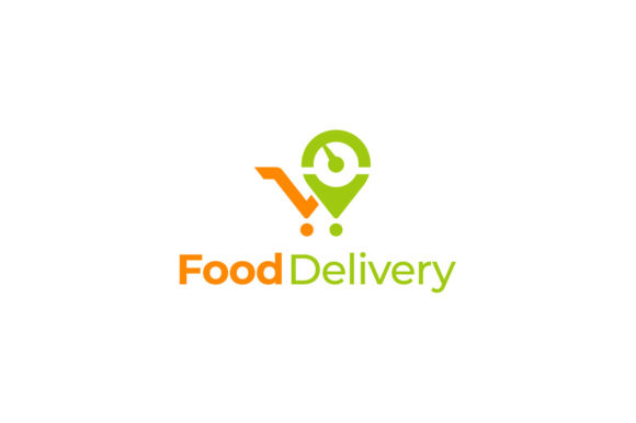 Download Food Delivery Minimalist Logo Design - Logo design Collection