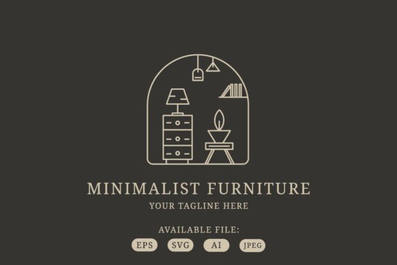 Download Vintage Furniture Logo - Vintage furniture Collection