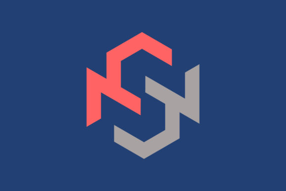 Download NS Geometric Logo - Geometric logo Collection