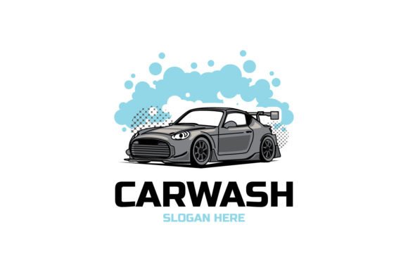 Download Car Wash and Car Cleaning Logo Design - Premium Resources