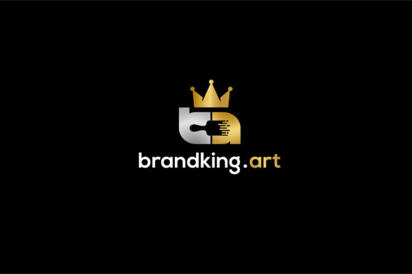 Download BrandKing Art Minimalist Logo Design - Logo design Collection