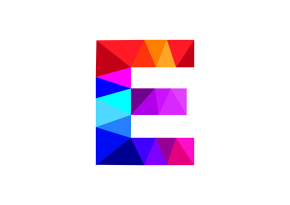 Download E Geometric Logo - Geometric logo Collection
