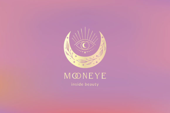 Download Moon Eye Premade Logo Designs. Tattoo. - Logo design Collection