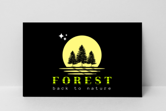 Download Forest Logo Design Templates Using Canva - Forest Collection