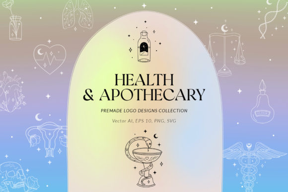 Download Mystic Health Premade Logo Designs Icons - Logo design Collection