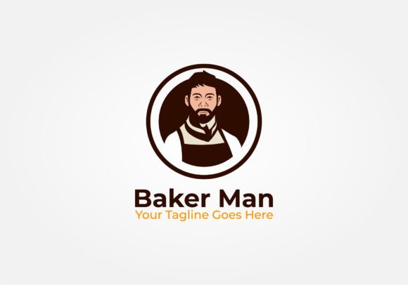 Download Bakerman Vector Logo Design - Logo design Collection